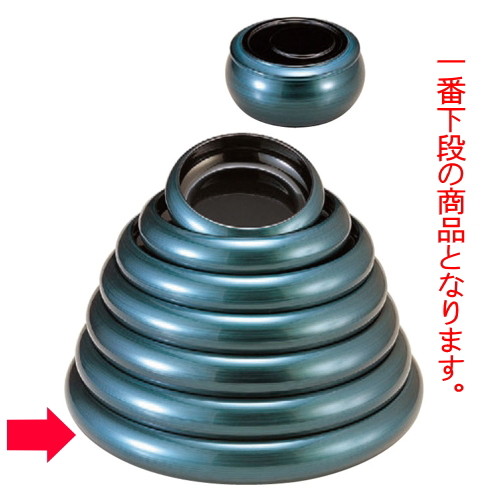 寿司 寿冠鉢青玉虫刷毛目尺3寸 [41φ x 6.8cm] ABS樹脂 (7-458-2) | すし 寿司 sushi 寿司桶 出前 パーティ おすすめ 人気 食器 業務用 飲食店 カフェ うつわ 器 おしゃれ かわいい お洒落 ギフト プレゼント 引き出物 内祝い 結婚祝い 誕生日 贈り物 贈答品｜せともの本舗