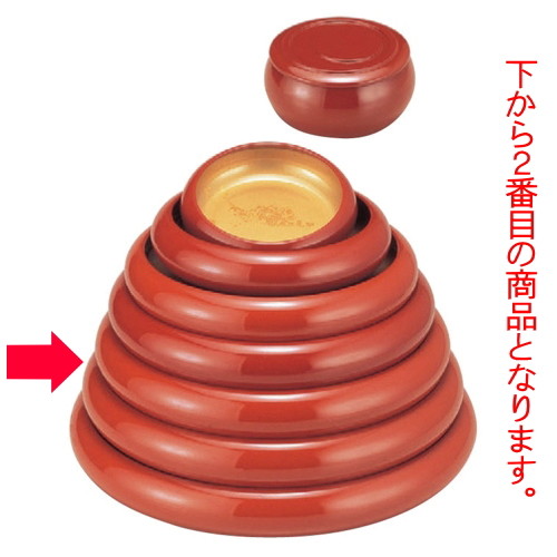 寿司 寿冠鉢色紙金箔外朱尺2寸 [38φ x 6.8cm] ABS樹脂 (7-458-3) | すし 寿司 sushi 寿司桶 出前 パーティ おすすめ 人気 食器 業務用 飲食店 カフェ うつわ 器 おしゃれ かわいい お洒落 ギフト プレゼント 引き出物 内祝い 結婚祝い 誕生日 贈り物 贈答品 8,591円
