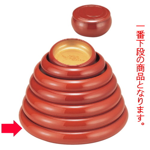 寿司 寿冠鉢色紙金箔外朱尺3寸 [41φ x 6.8cm] ABS樹脂 (7-458-3) | すし 寿司 sushi 寿司桶 出前 パーティ おすすめ 人気 食器 業務用 飲食店 カフェ うつわ 器 おしゃれ かわいい お洒落 ギフト プレゼント 引き出物 内祝い 結婚祝い 誕生日 贈り物 贈答品