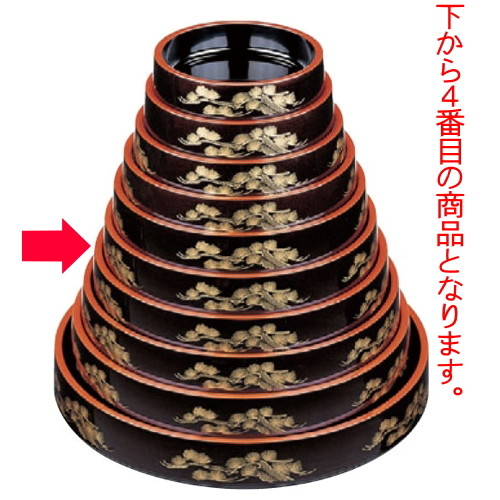 寿司 D.X富士型桶溜ﾊﾟｰﾙ老松尺3寸 [40.0φ x 6.3cm] ABS樹脂 (7-459-3) | すし 寿司 sushi 寿司桶 出前 パーティ おすすめ 人気 食器 業務用 飲食店 カフェ うつわ 器 おしゃれ かわいい お洒落 ギフト プレゼント 引き出物 内祝い 結婚祝い 誕生日 贈り物 贈答品