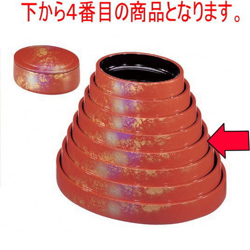 寿司 D.Xﾗｸﾞﾋﾞｰ桶朱に八雲尺1寸 [41.0 x 32.7 x 6.7cm] ABS樹脂 (7-462-1) | すし 寿司 sushi 寿司桶 出前 パーティ おすすめ 人気 食器 業務用 飲食店 カフェ うつわ 器 おしゃれ かわいい お洒落 ギフト プレゼント 引き出物 内祝い 結婚祝い 誕生日 贈り物 贈答品