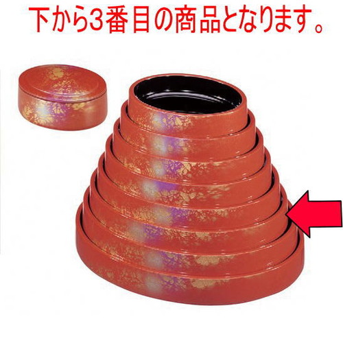 寿司 D.Xﾗｸﾞﾋﾞｰ桶朱に八雲尺2寸 [44.7 x 35.7 x 6.7cm] ABS樹脂 (7-462-1) | すし 寿司 sushi 寿司桶 出前 パーティ おすすめ 人気 食器 業務用 飲食店 カフェ うつわ 器 おしゃれ かわいい お洒落 ギフト プレゼント 引き出物 内祝い 結婚祝い 誕生日 贈り物 贈答品