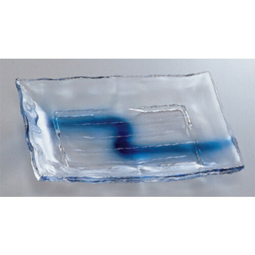 バイキング盛器 越前長手盛皿涼一筆尺5寸 [46.5 x 32.5 x 4.1cm] アクリル樹脂 (7-608-3) | 大きい お皿 大皿 盛り皿 盛皿 人気 おすすめ パスタ皿 パーティー 食器 業務用 飲食店 カフェ うつわ 器 ギフト プレゼント誕生日 贈り物 贈答品 おしゃれ かわいい
