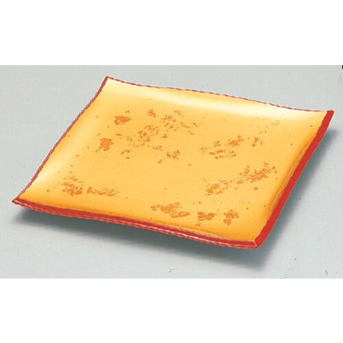 ビュッフェ盛器 (大)清流盛器 色紙金箔渕朱 SH塗 [45.9 x 38.7 x 4.7糎] ABS脂 (7-609-9) | 角 角皿 四角い 食器 御役目用 飲食店 喫茶店 うつわ 器 かっこ良い 愛くるしげ 差し上げ物 差し上げ物 差し上げ物 内祝い 一緒になるお祭り 生まれ落ちる日 差し上げ物 さし上げる品 おすすめ 食器-食器・カトラリー・グラス-皿・プレート