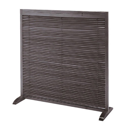 衝立 衝立 赤銅色 [W120 x D40 x H119珊] 木製品 (7-785-8) 【お食事処 はたご屋 和食器 飲食店 お勤め用】 間仕切り-インテリア・寝具・収納-屏風