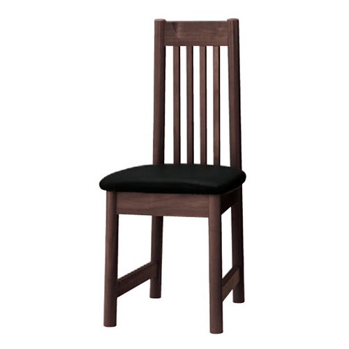 椅子 椅子 ﾄﾅﾐ1N [40 x 45 x H90 x SH44cm] 木製品 (7-776-1) 【料亭 旅館 和食器 飲食店 業務用】｜せともの本舗