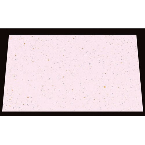 和紙マット 尺3寸長手和紙敷ﾏｯﾄ金銀振り(100枚単位)ﾋﾟﾝｸ [39 x 26cm] 紙 (7-156-3) 【料亭 旅館 和食器 飲食店 業務用】