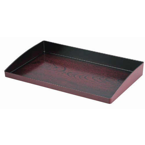 トレー ﾏﾙﾁﾄﾚｰSﾁｰｸ [59.5 x 23.5 x 7cm] ABS樹脂 (7-135-3) | お盆 トレー トレイ おぼん 食器 業務用 配膳 プレゼント ギフト 結婚祝い 引き出物 内祝い 開店祝い 退職祝い せともの 瀬戸物 贈答品 贈り物 人気 通販｜せともの本舗