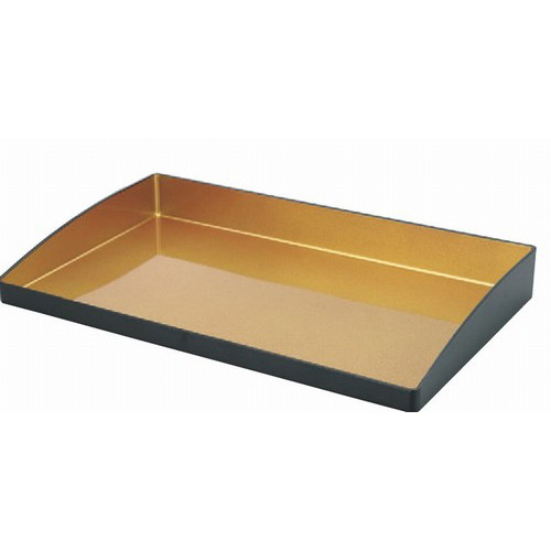 トレー ﾏﾙﾁﾄﾚｰS黒内金 [59.5 x 23.5 x 7cm] ABS樹脂 (7-135-3) | お盆 トレー トレイ おぼん 食器 業務用 配膳 プレゼント ギフト 結婚祝い 引き出物 内祝い 開店祝い 退職祝い せともの 瀬戸物 贈答品 贈り物 人気 通販｜せともの本舗