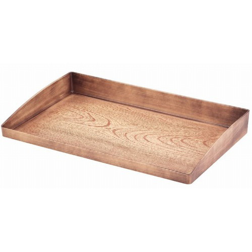 トレー ﾏﾙﾁﾄﾚｰL桧 [59.5 x 35.5 x 7cm] ABS樹脂 (7-135-4) | お盆 トレー トレイ おぼん 食器 業務用 配膳 プレゼント ギフト 結婚祝い 引き出物 内祝い 開店祝い 退職祝い せともの 瀬戸物 贈答品 贈り物 人気 通販 22,216円
