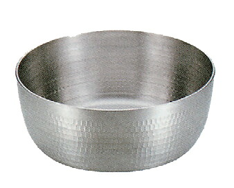 鍋 DONﾔｯﾄｺ鍋 18cm [18φ x 7.5cm] アルミ (7-965-6) 【料亭 旅館 和食器 飲食店 業務用】｜せともの本舗