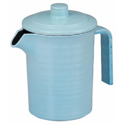 バイキング盛器 汁次(樹脂製)(小)青磁 [13.8 x 9.1 x 13.4cm ・350cc] 耐熱ABS樹脂 食洗機可･アクリル樹脂 (7-618-13) 【料亭 旅館 和食器 飲食店 業務用】