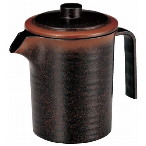 バイキング盛器 汁次(樹脂製)(特大)天目 [19.7 x 12.8 x 19cm ・1000cc] 耐熱ABS樹脂 食洗機可･アクリル樹脂 (7-618-20) 【料亭 旅館 和食器 飲食店 業務用】