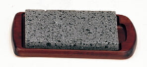 グリル鍋・水晶 石焼ｽﾃｰｷｾｯﾄ(小) [31 x 18.5 x 3.5cm] (7-920-7) 【料亭 旅館 和食器 飲食店 業務用】｜せともの本舗
