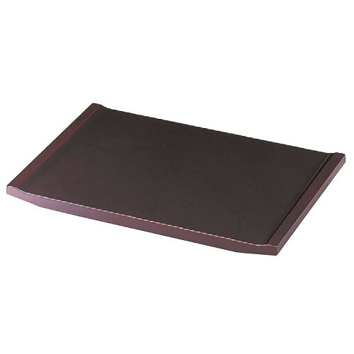 盛器 尺7寸大名型盛込台 溜底黒塗 SS塗 [50.5 x 34.1 x 4.2cm] ABS樹脂 (7-702-12) | 角 角皿 スクエア 食器 業務用 飲食店 カフェ うつわ 器 おしゃれ かわいい ギフト プレゼント 引き出物 内祝い 結婚祝い 誕生日 贈り物 贈答品 おすすめ
