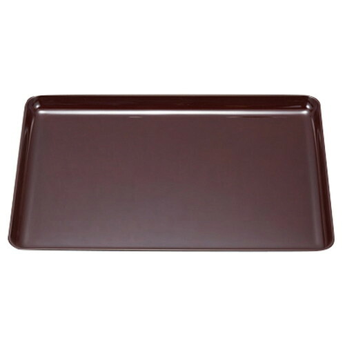長手盆 新溜 NS 尺8寸 [ 54 x 39.3 x 2.6cm ] [ お盆 ] | お盆 トレー トレイ おぼん 食器 業務用 配膳 プレゼント ギフト 結婚祝い 引き出物 内祝い 開店祝い 退職祝い せともの 瀬戸物 贈答品 贈り物 人気 通販