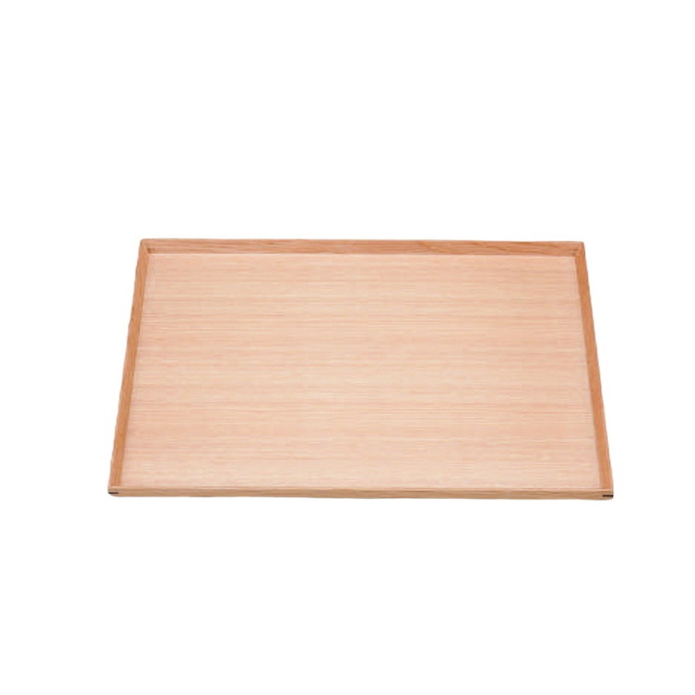 長手トレー　尺３寸 [39.5×28.8×1.7cm] | 業務用 おしゃれ かわいい かっこいい シンプル モダン お盆 懐石料理 定食 ホテル カフェ
