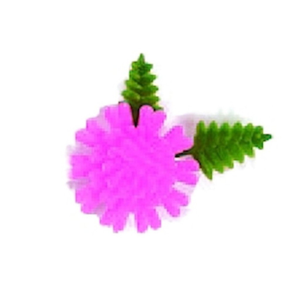 造花　豆菊　ピンク（１０００入） [2.3&times;3.8cm ] | 弁当 懐石料理 飾り花 造花 弁当 刺身パック｜せともの本舗