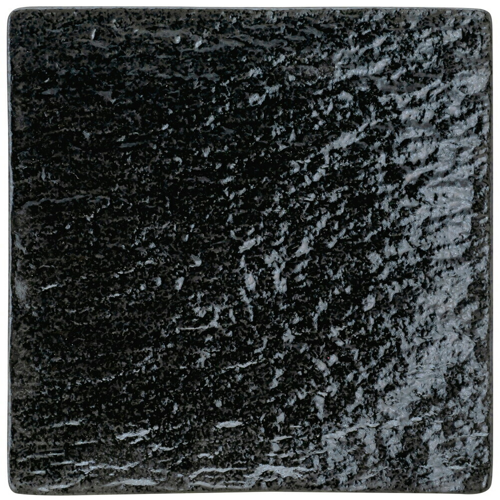 大流行中 楽天市場 10個セット ペトラ 黒耀 19cm正角皿 19 X 19 X 2 6cm せともの本舗 新品 Www Tavor Trade Com