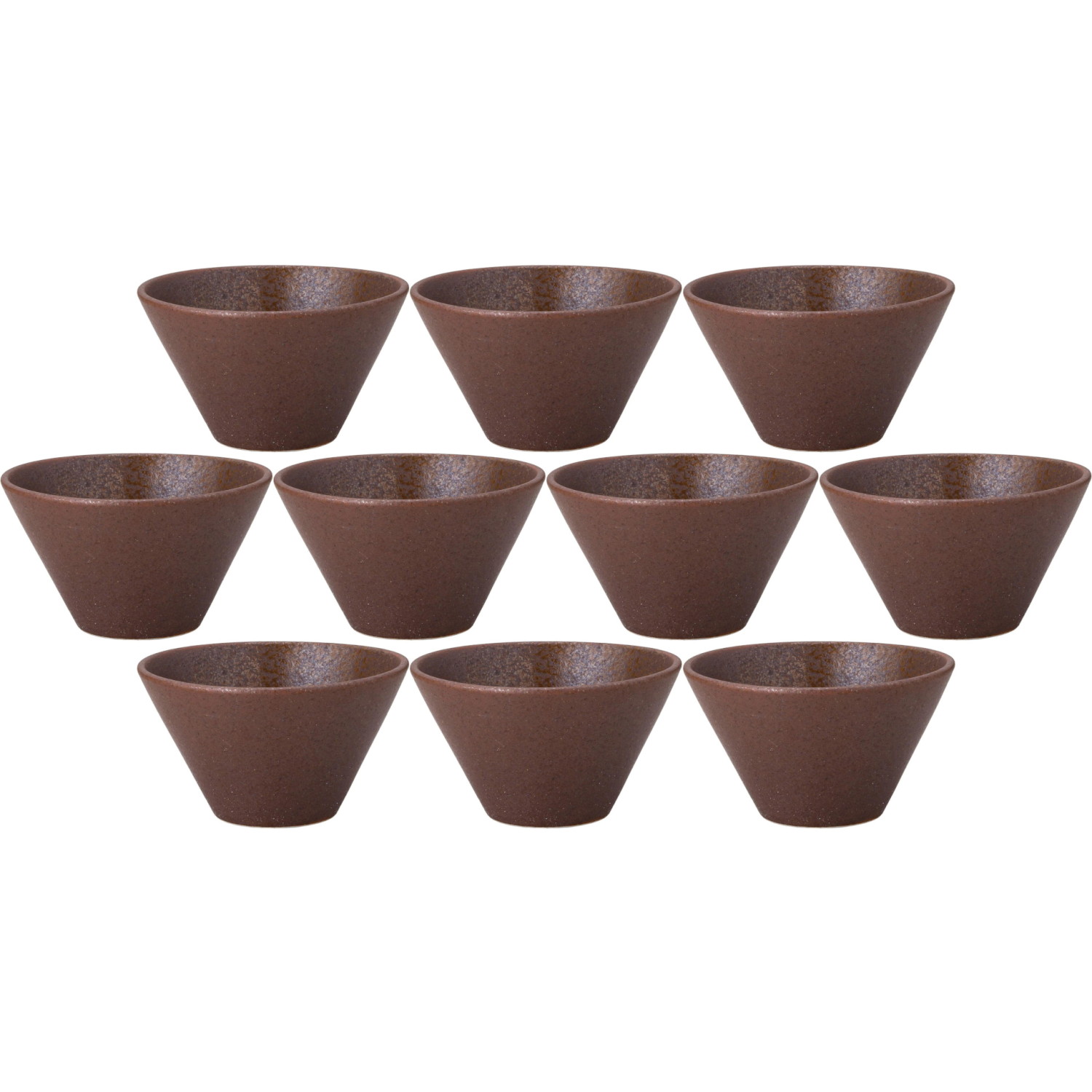 楽天市場】10個セット 水明 14cm深皿 赤茶備前 [14.7×3.4cm] | 和食器