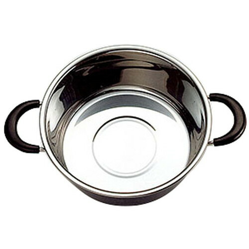 ステンレス鋼端っこ鍋 (大) [ 約Φ30 x H11.5糎 ] せいろ | 蒸篭 セイロ せいろ 蒸器 中華 一般受け おすすめ 食器 お役目用 飲食店 喫茶店 うつわ 器 今めかしい 可愛らしい 差し上げ物 差し上げ物 差し上げ物 生まれ落ちる日 差し上げ物 譲りわたす品