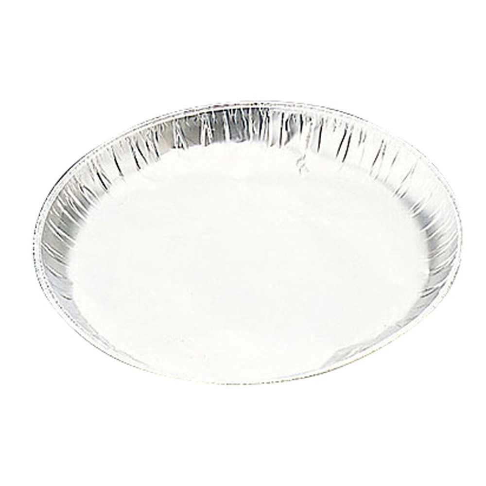 アルミ箔陶板トレー (シルバー) 200枚 小 (TF16) [ 約Φ16cm ] 【 鍋用品 】 | 料亭 旅館 ホテル 飲食店 和食 業務用