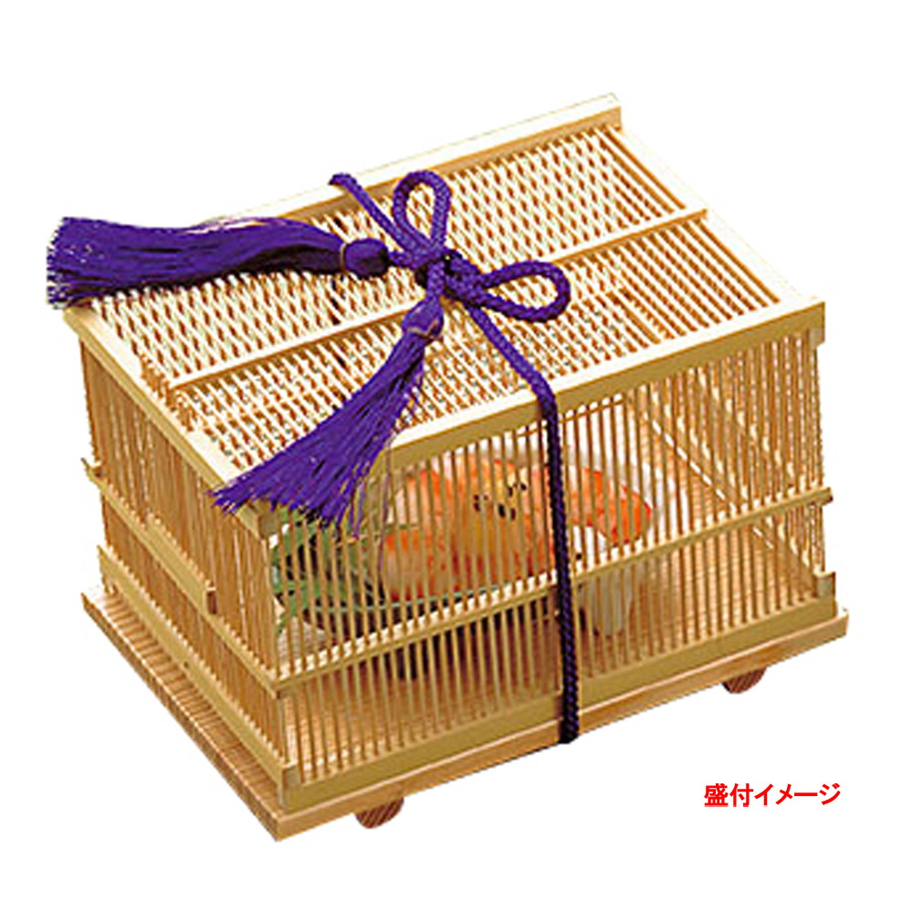 楽天市場】茶道具 香合 こうごう 竹六角 虫籠 鈴虫 むしかご