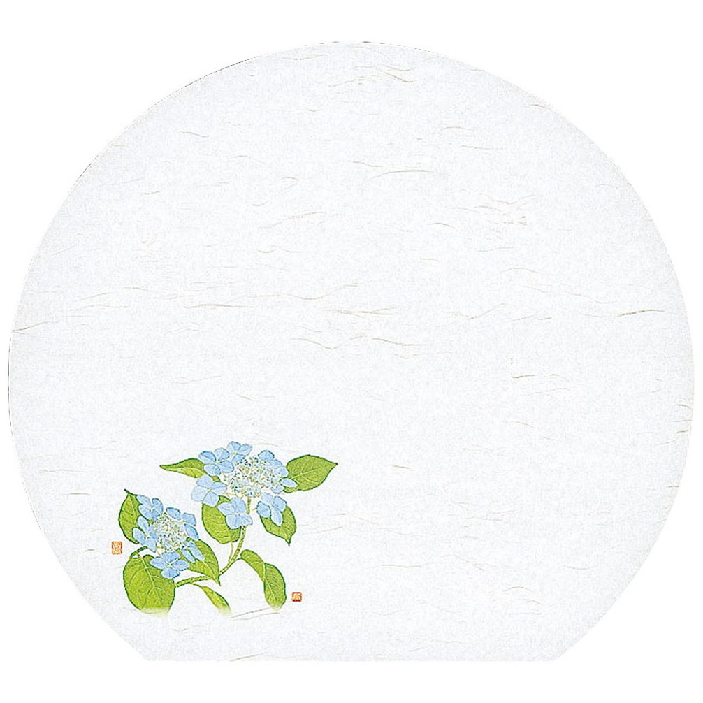 売れ筋 楽天市場 懐石まっと 尺3半月 枯淡 100枚入 紫陽花 6月 7月 約33 5 X 37cm 懐石マット ランチョンマット 懐石マット 卓上 おすすめ 人気 食器 業務用 飲食店 カフェ うつわ 器 おしゃれ かわいい お洒落 可愛い ギフト プレゼント 引き出物