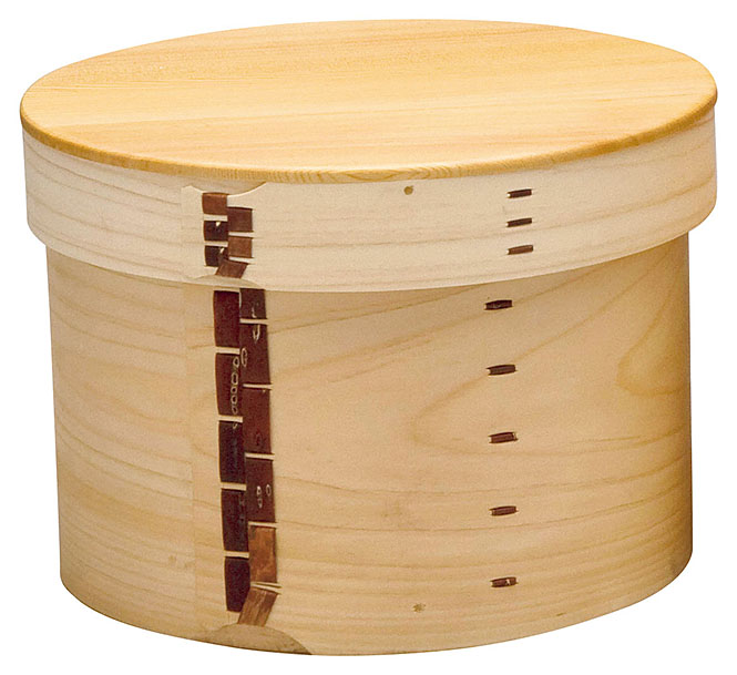 ひのき・ワッパおひつ　大 [身:約φ19.5×H13.5cm(約5合)] | 飲食店 自宅用 料亭 業務用 定食 おひつ ご飯 ごはん 酢飯 寿司飯 おこわ 赤飯 飯器