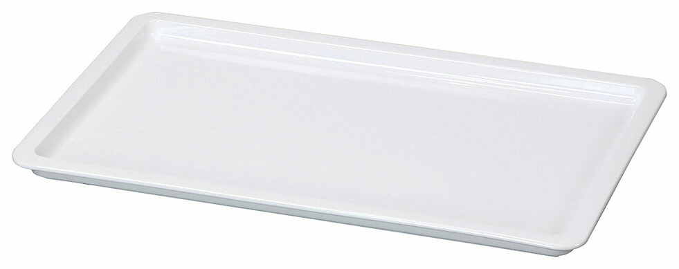 ガストロノームパン（陶器）2.5cm 1/1 [約53×32×H2.5cm] | ホテル バイキング ビュッフェ ランチ ディナー 食べ放題 大皿・大鉢