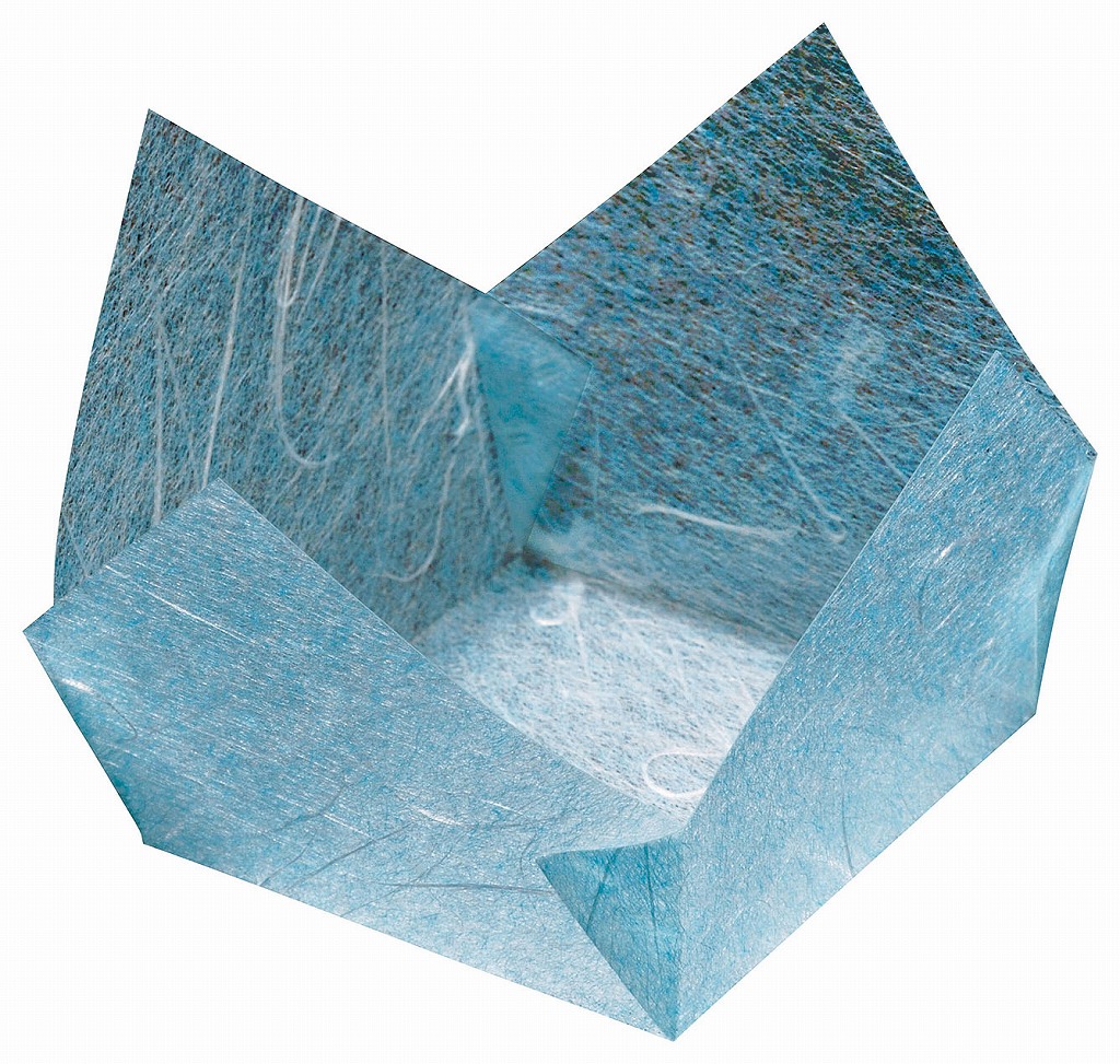 両面ラミ正角珍味入　水雲竜 (200枚入) [約8×8×Ｈ5cm] | 和食 料理 懐石料理 松花堂 弁当 おせち料理 カップ その他