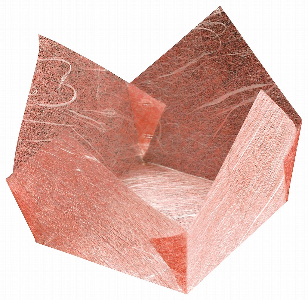 両面ラミ正角珍味入　紅梅雲竜 (200枚入) [約8&times;8&times;Ｈ5cm] | 和食 料理 懐石料理 松花堂 弁当 おせち料理 カップ その他｜せともの本舗 8,199円