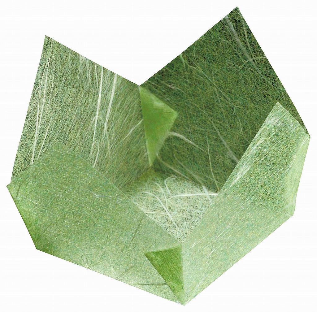 両面ラミ正角珍味入　若草雲竜 (200枚入) [約8&times;8&times;Ｈ5cm] | 和食 料理 懐石料理 松花堂 弁当 おせち料理 カップ その他｜せともの本舗