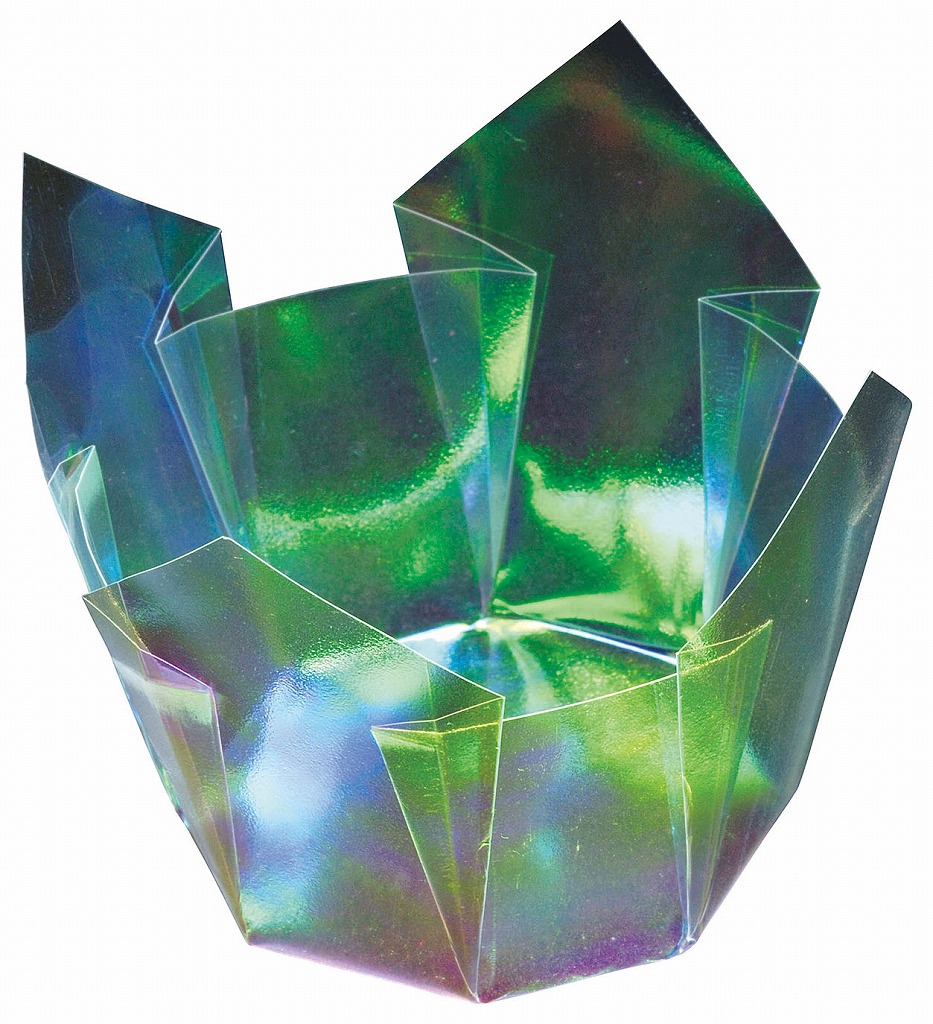 両面OP珍味入　オーロラ　小 (200枚入) [約7&times;7&times;H5.5cm] | 和食 料理 懐石料理 松花堂 弁当 おせち料理 カップ その他｜せともの本舗