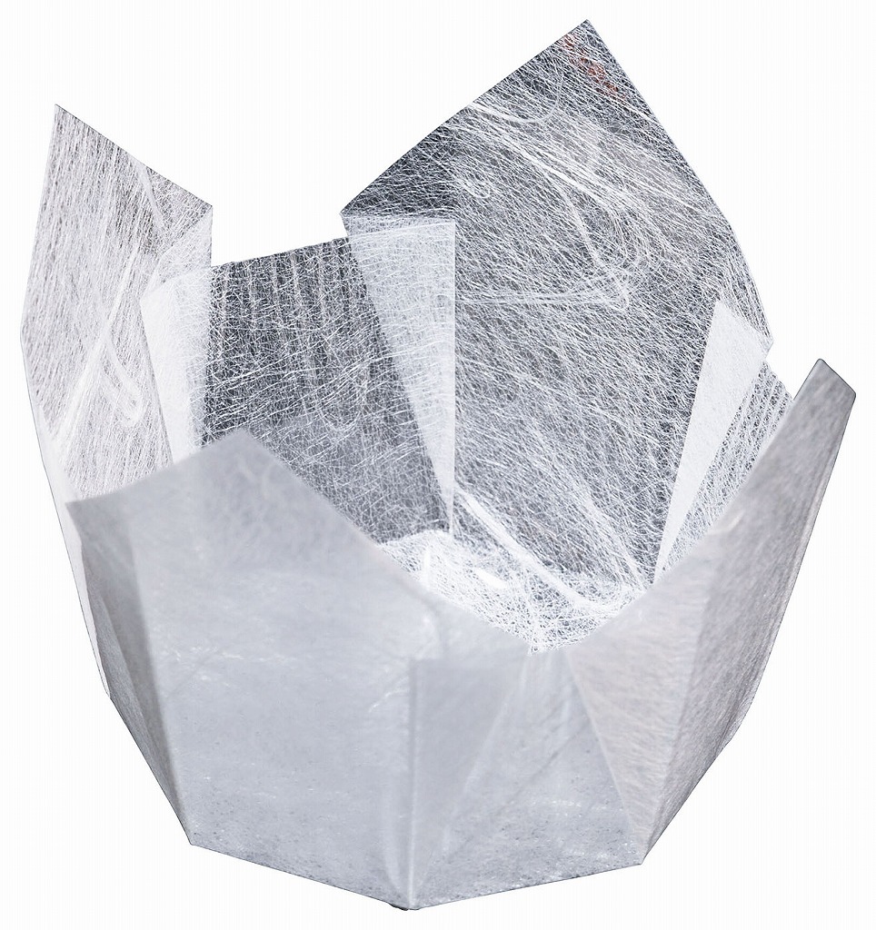 両面OP珍味入　白雲竜・箔なし　小B(200枚入) [約7×7×H4.7cm] | 和食 料理 懐石料理 松花堂 弁当 おせち料理 カップ その他