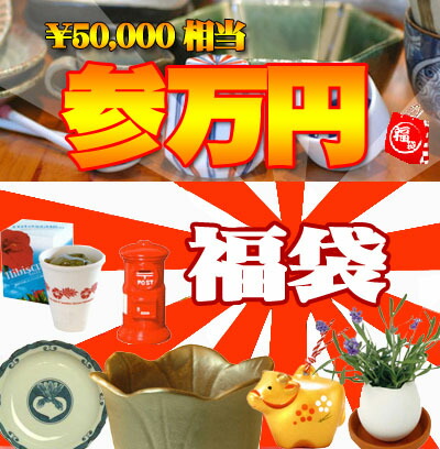 【バーゲン市場】激安&送料無料!アウトレット『福袋』+さらに!今だけ特別なオマケ付 【2011_野球_sale】|干支お雛様のせともの市場