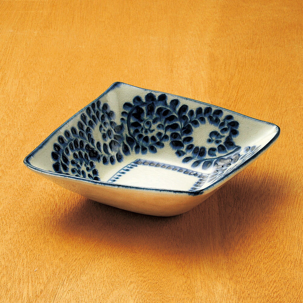 規窯　染付祥瑞小鉢 規窯 染付祥瑞小鉢