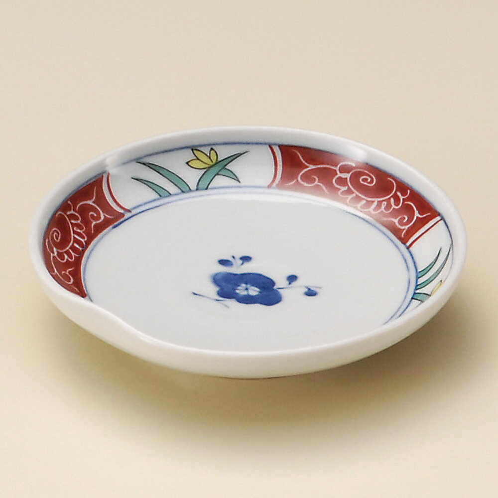 楽天市場】染付芙蓉手 7寸古伊万里皿 ＜和食器 / 有田焼 / 懐石