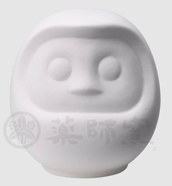 楽天市場】玉善 工作キット お絵かき だるま 貯金箱 KT-8 素焼き