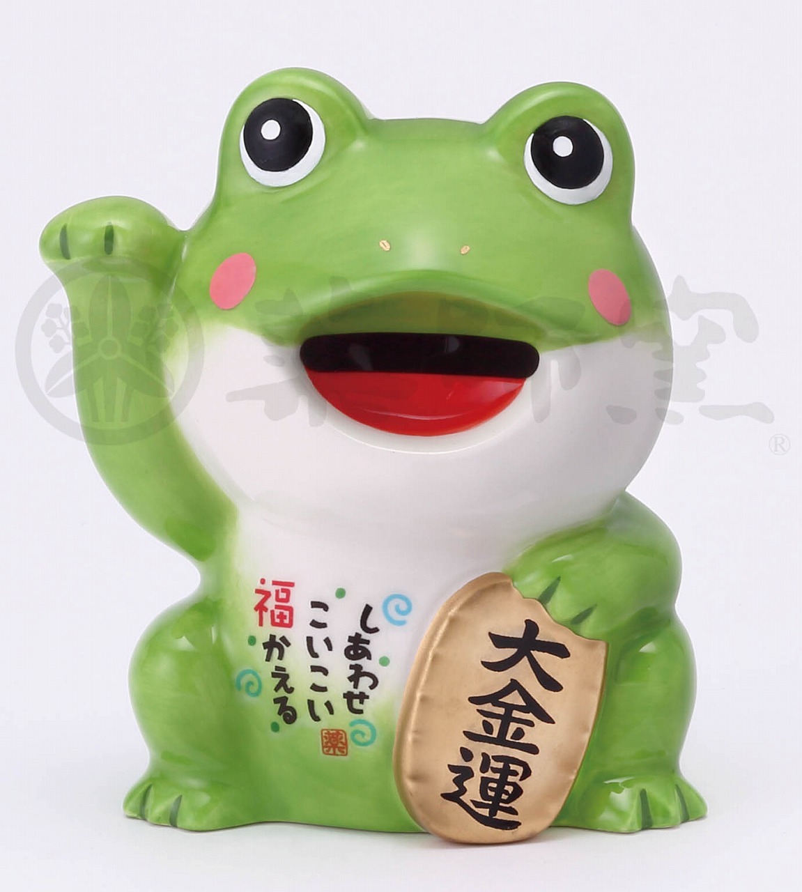 楽天市場】こけし 貯金箱/ こけしちゃん貯金箱（緑） /インテリア 置物