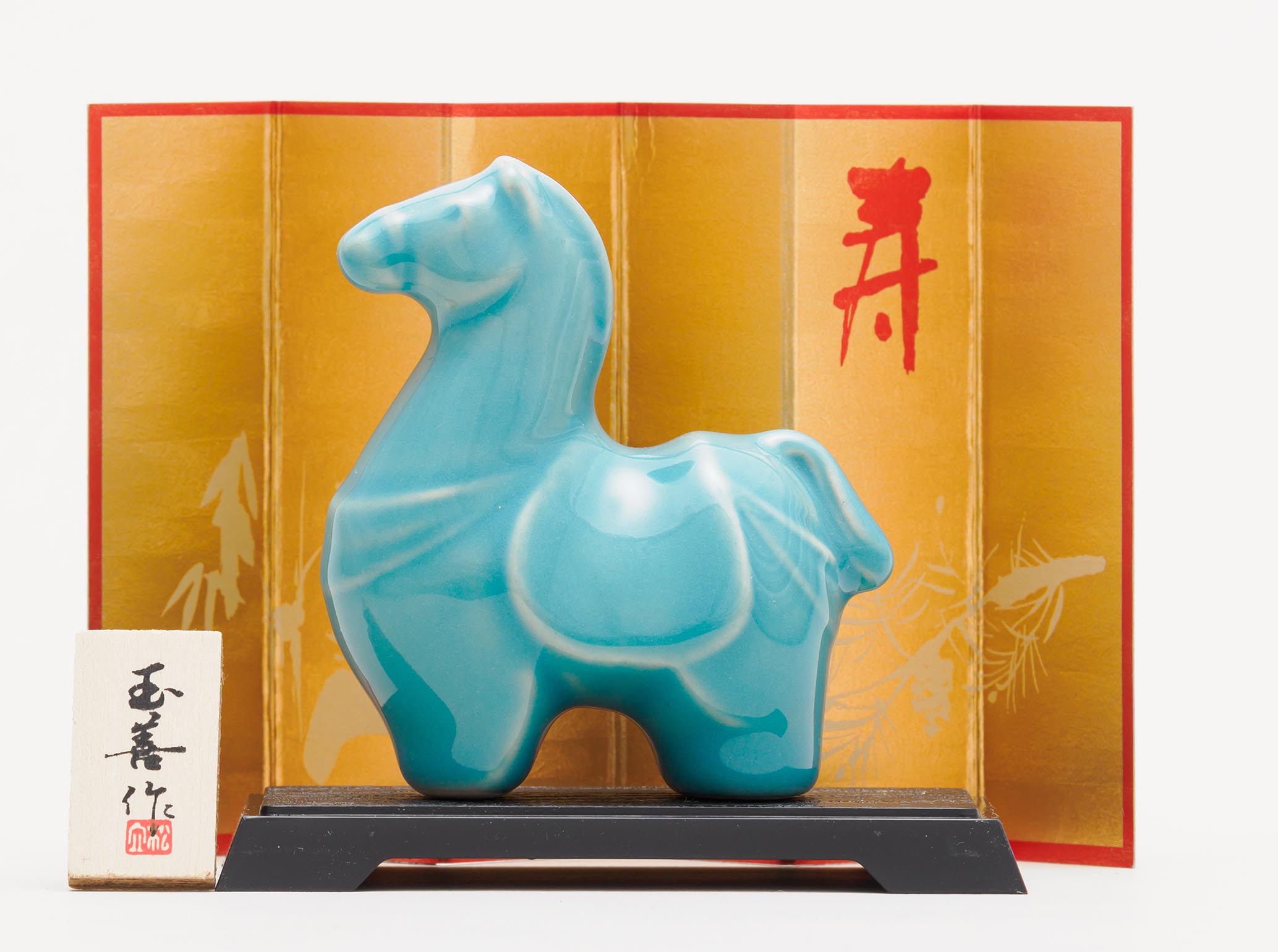 馬の置物　備前焼 Amazon.co.jp: 備前焼馬の置物 : ホーム＆キッチン