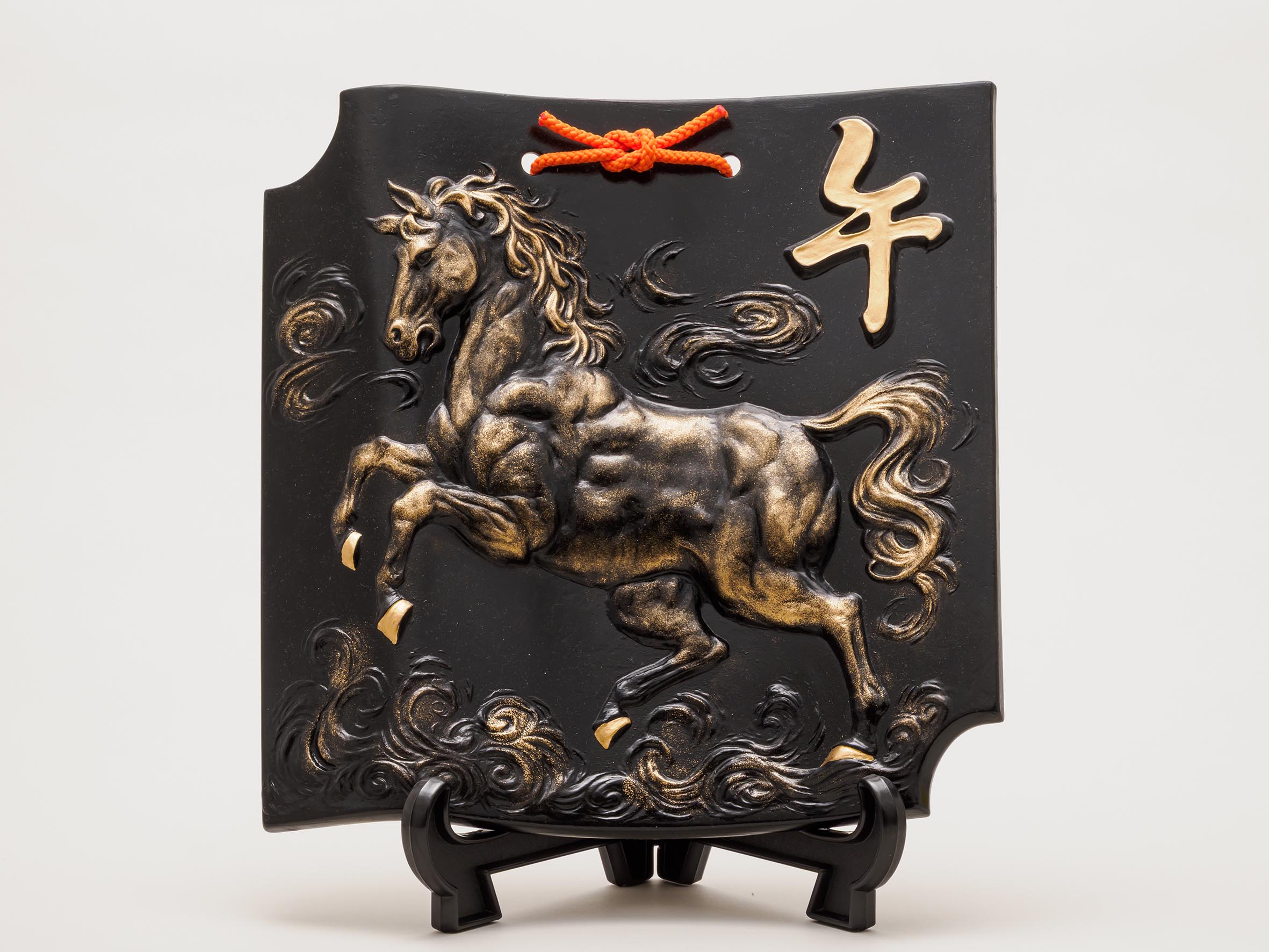 楽天市場】干支 置物 申/ 干支瓦（小） / 干支瓦 十二支 : 美濃のちゃ