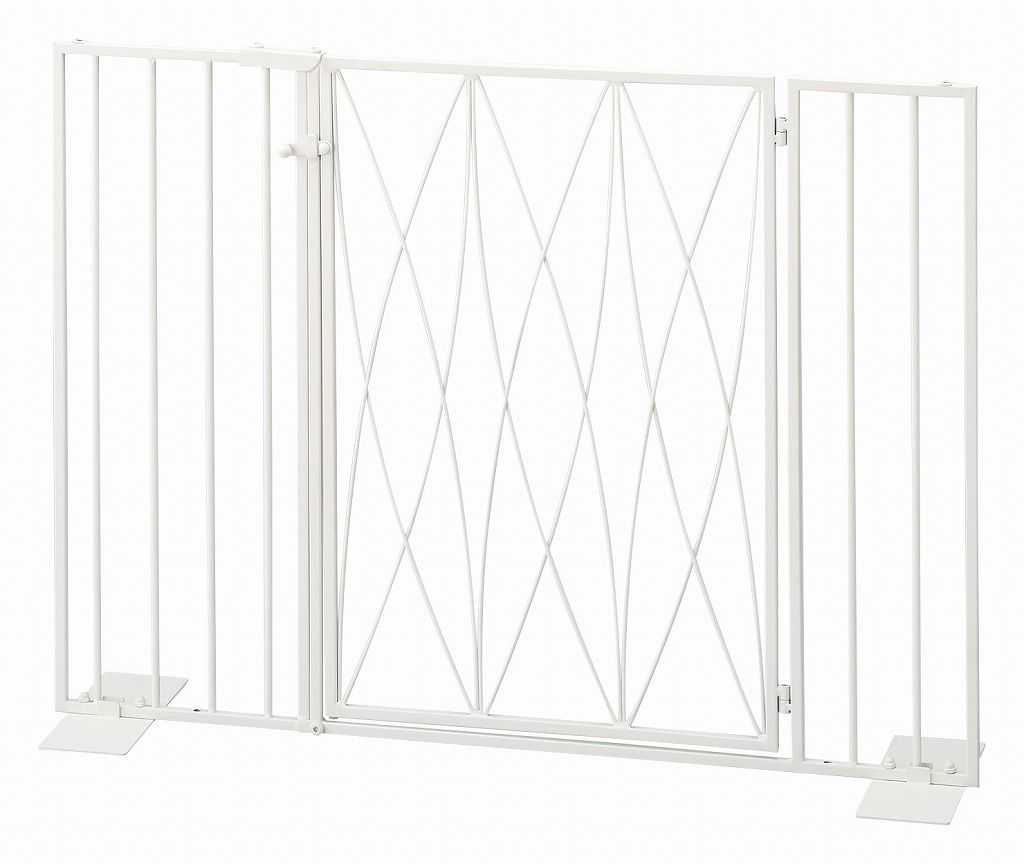 Pet gate（オーバル）扉タイプ ミルク