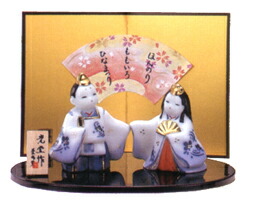 即納！最大半額！ 台飾 松竹梅 楽天市場】こもれび雛 出産祝 雛祭 桃の節句 陶器 雛祭り