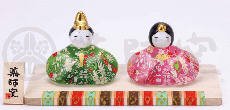 楽天市場】こもれび雛 松竹梅 台飾 出産祝 陶器 桃の節句 雛祭