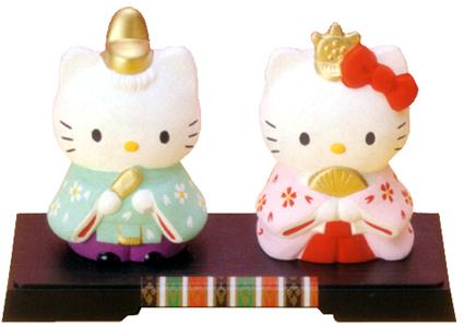 キティ雛祭り※陶器、漆の茶器本格的※ 2025年最新】HELLO KITTY 雛人形・ひな祭りの人気アイテム