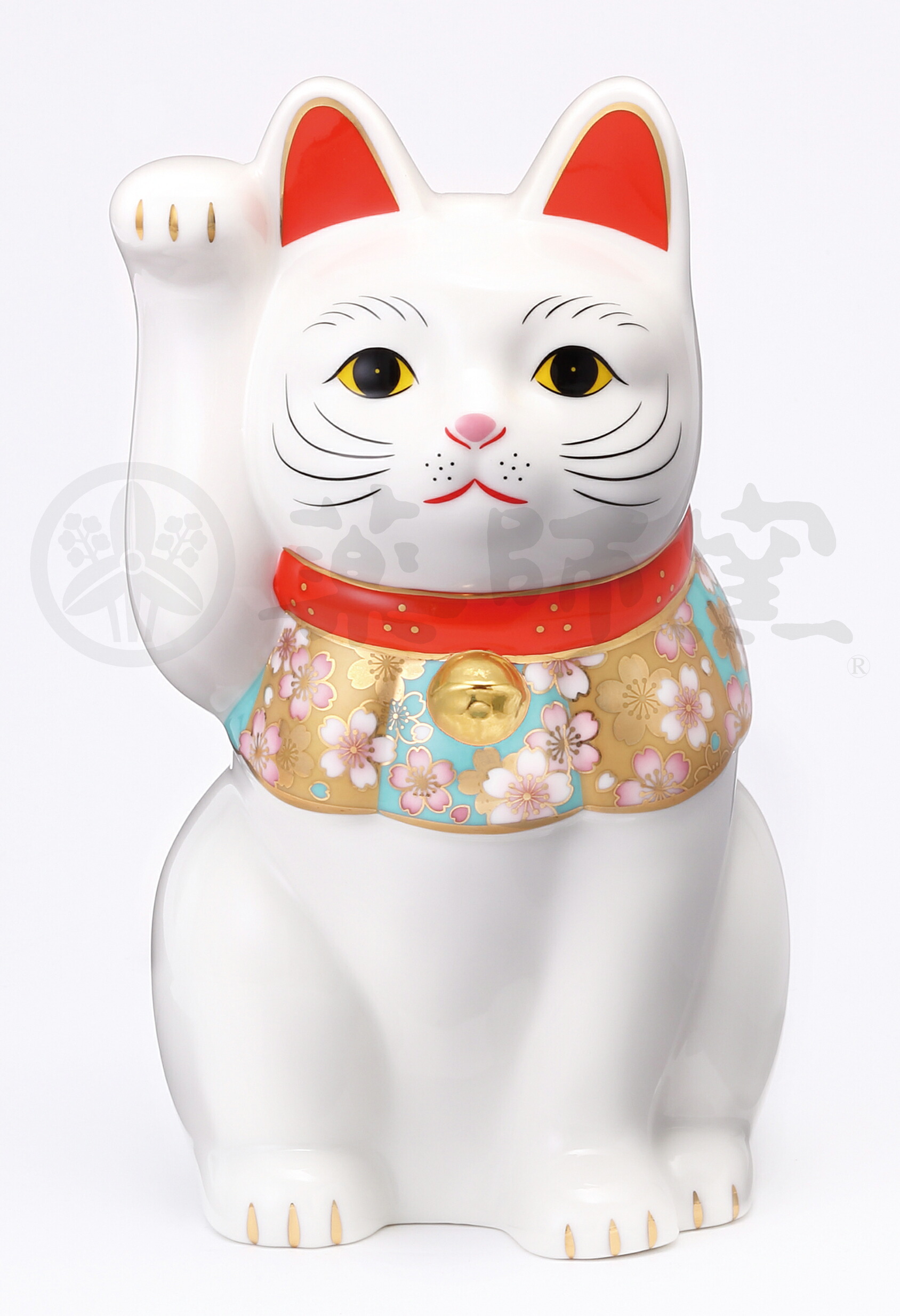 桜づくし招き猫