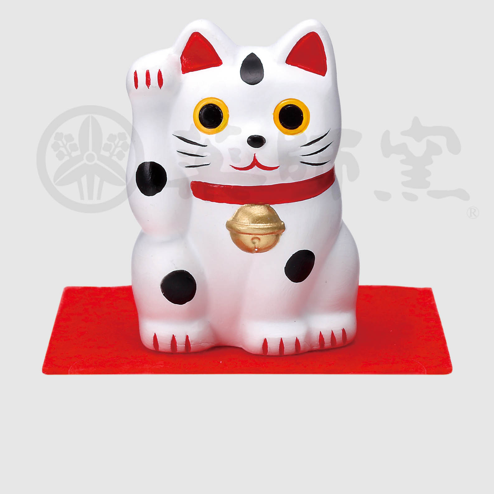 福おいで招福招き猫（24個セット）｜干支お雛様のせともの市場