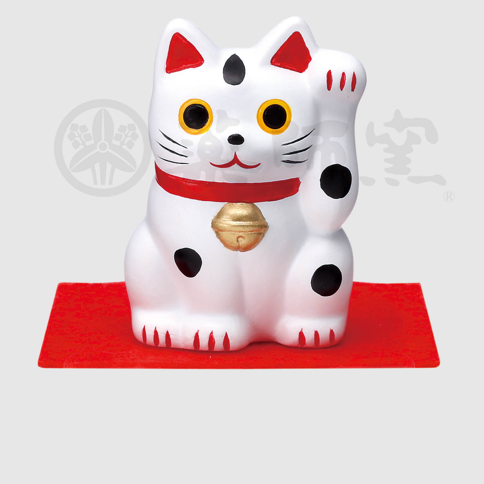 福おいで招福招き猫（24個セット）