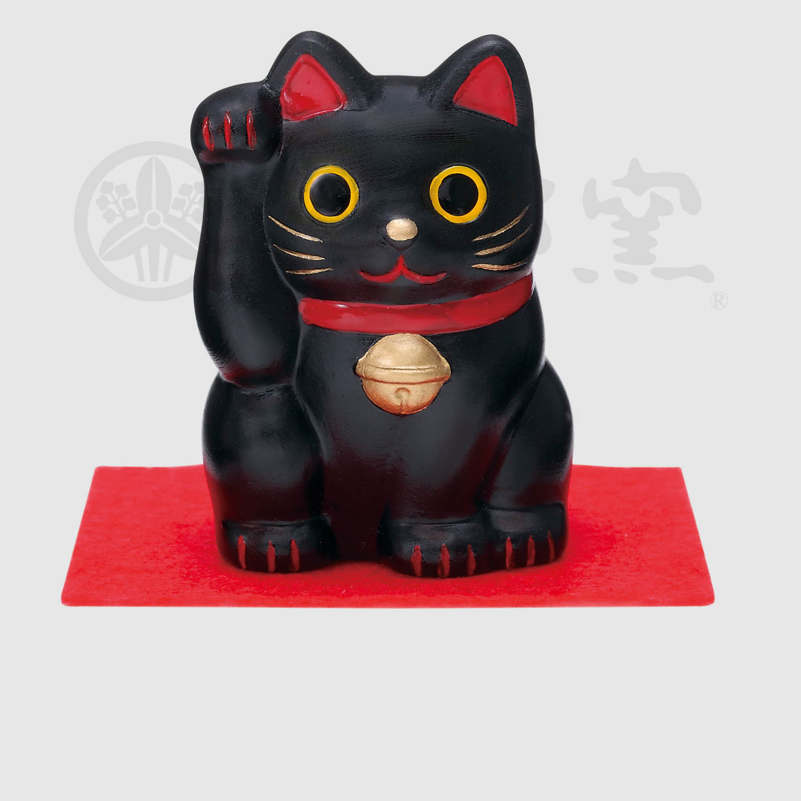 福おいで招福招き猫（24個セット）｜干支お雛様のせともの市場